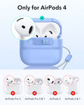 AirPods 4 charging case protected by ESR FlickLock case