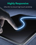 ESR iPad screen protector with easy alignment frame for precise installation