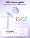 AirPods 4 case with FlickLock lid opening automatically with a flick
