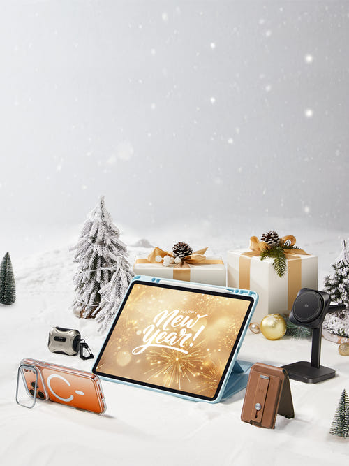 Get 52% off on ESR products this Christmas!