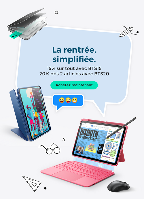 Get the best buy of apple accessories on ESR Back to School event