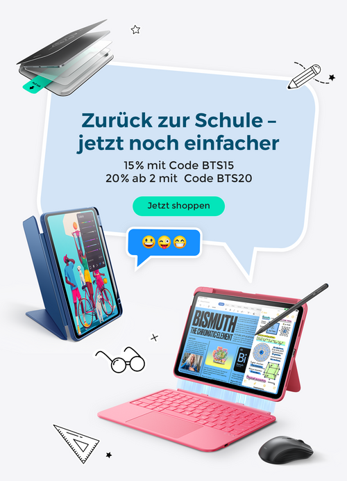 Get the best buy of apple accessories on ESR Back to School event