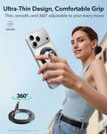 Magnetic Phone Grip Stand 360 - Black ESR ESR