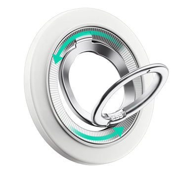 Magnetic Phone Grip Stand 360 - White ESR ESR