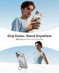 Magnetic Phone Grip Stand 360 - White ESR ESR