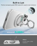 Magnetic Phone Grip Stand 360 - White ESR ESR
