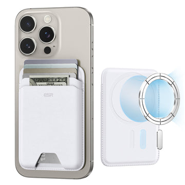 Magnetic Wallet Boost (HaloLock) - White ESR ESR