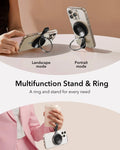 ESR HaloLock Suction Phone Mount (Ring Stand) - Black ESR ESR