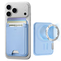 Magnetic Wallet Boost (HaloLock) - Blue