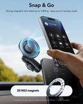 OmniLock Magnetic Car Mount (Suction Cup) - Black ESR ESR