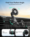 OmniLock Magnetic Car Mount (Air Vent) - Black ESR ESR