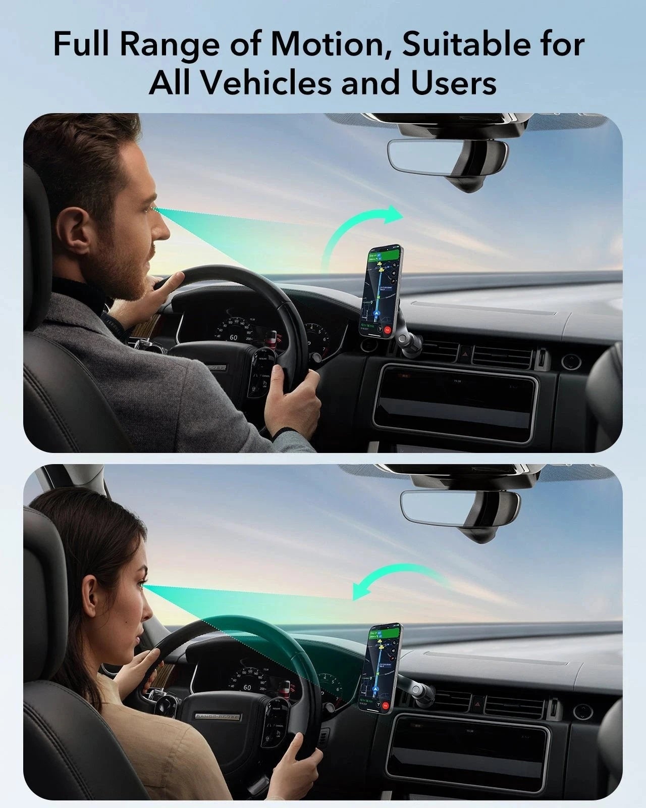 OmniLock Magnetic Car Mount (Air Vent) - Black ESR ESR