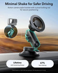 OmniLock Magnetic Car Mount (Suction Cup) - Black ESR ESR