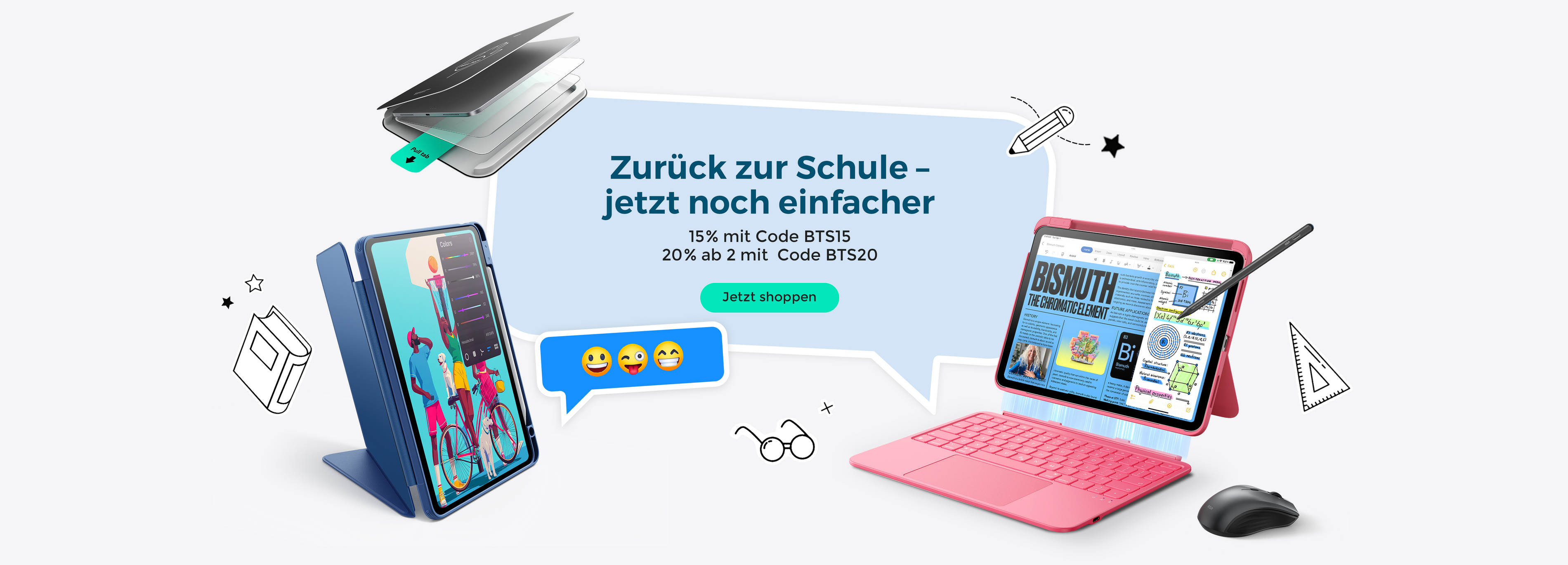 Get the best buy of apple accessories on ESR Back to School event