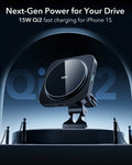 Qi2 Magnetic Wireless Car ChargerHalolock 2