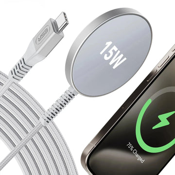 Magnetic Charging Pad (15W) - Silver - 2 Sets ESR ESR