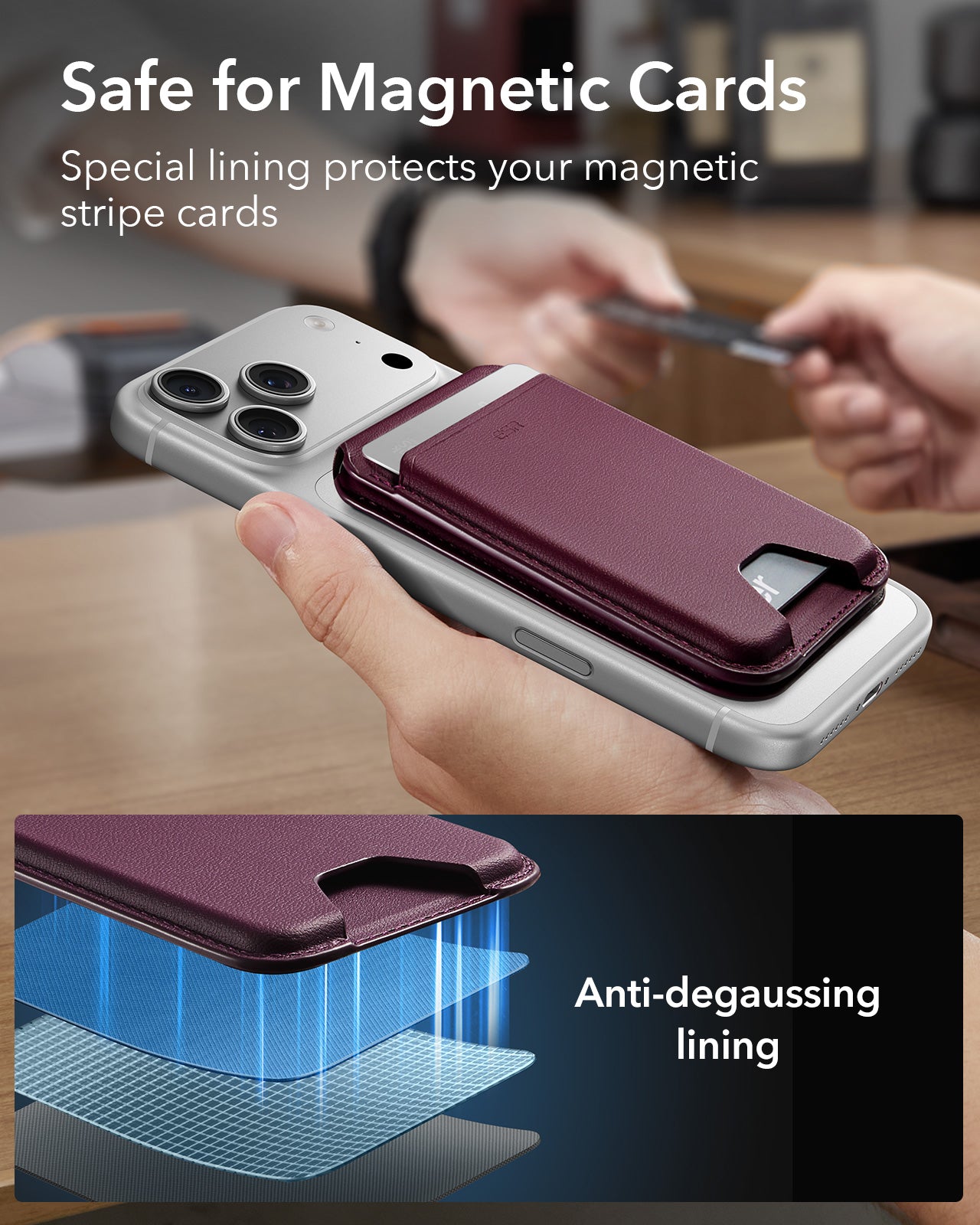 Safe for Magnetic Cards