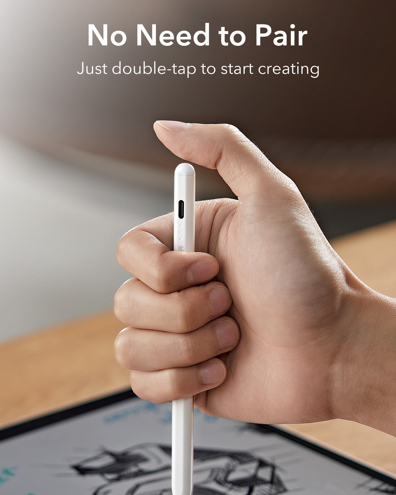 digital pencil-no need to pair