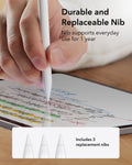 digital pencil-durable and replaceable nib