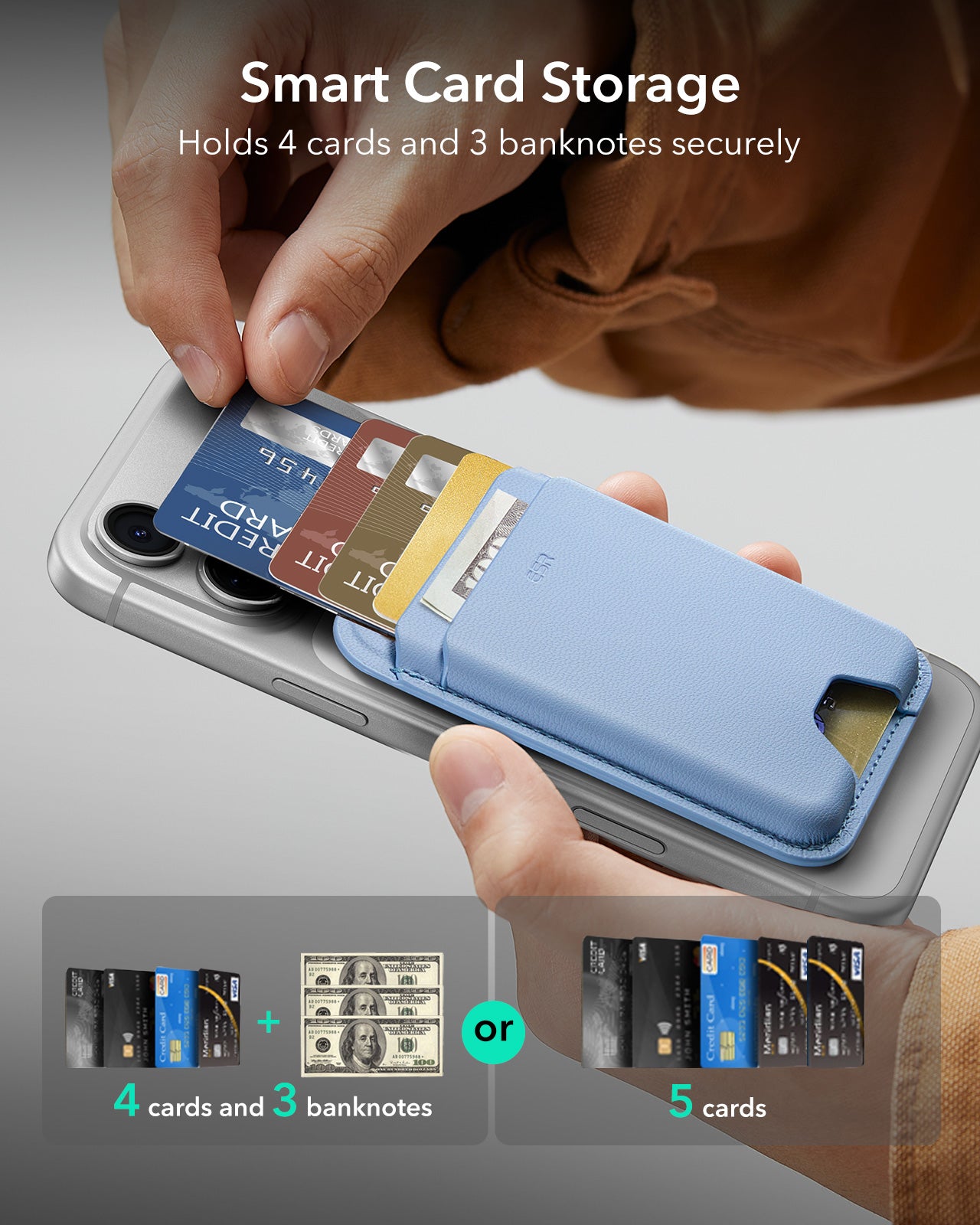 Smart Card Storage