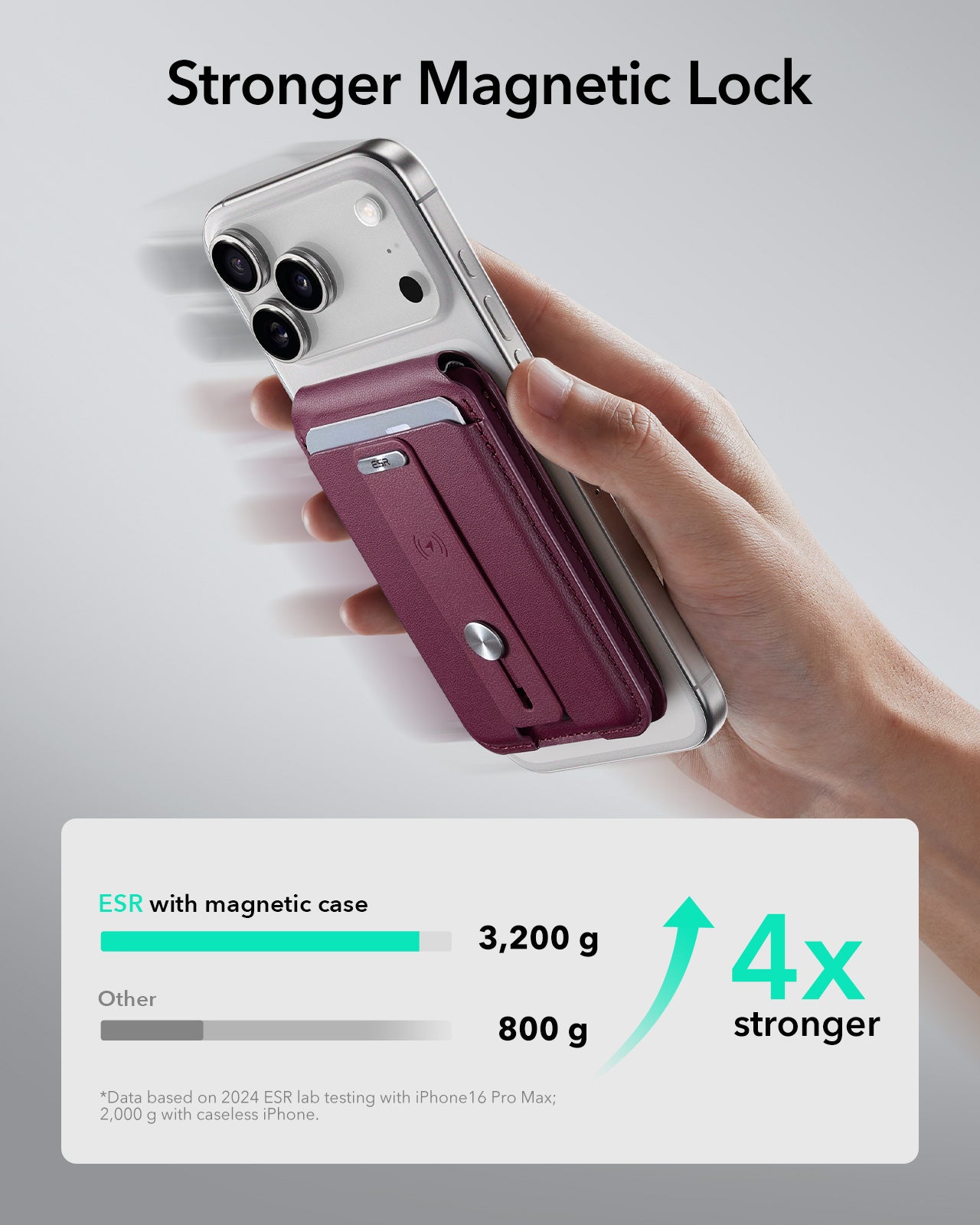 Stronger Magnetic Lock