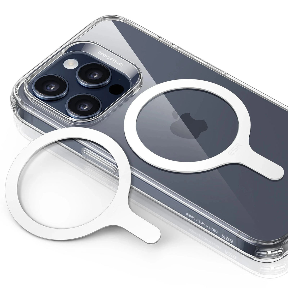 Universal White MagSafe Ring 360 | ESR HaloLock™