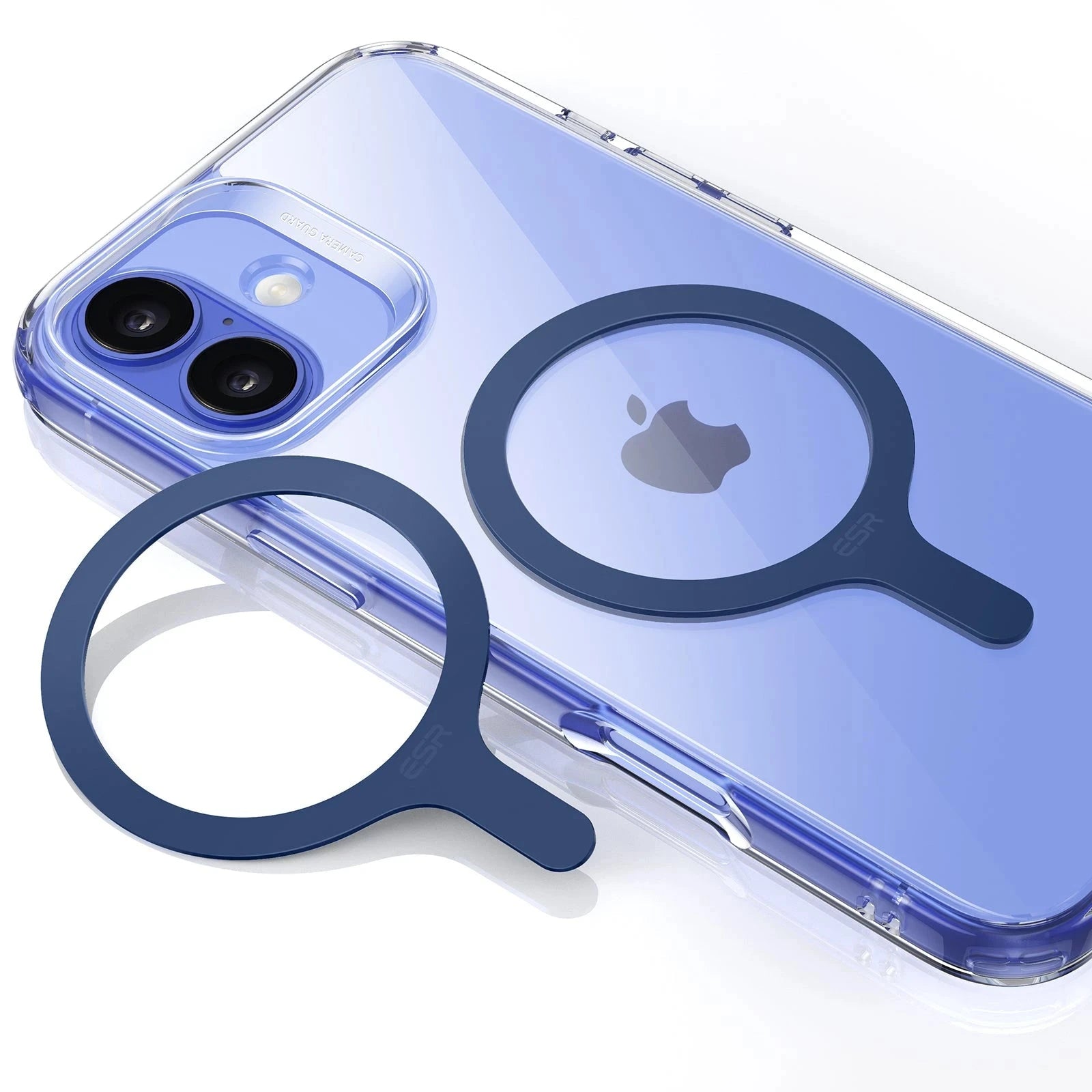 Niunisi Magnetico 360°Ring per iPhone 16 Custodia con Supporto Niunisi Magnetico 360°Ring per iPhone 16 Custodia con Supporto