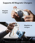 Universal Titanium MagSafe Ring 360  ESR HaloLock™-Supports All Magnetic Chrgers