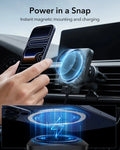 Wireless Car Charger with CryoBoost™ (HaloLock) - Wireless Charger ESR ESR