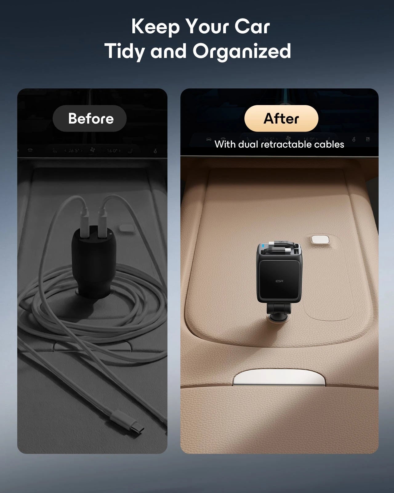 Keep Your Car  Tidy and Organized