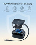 TUV-Certified for Safe Charging