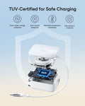 TUV-Certified for Safe Charging