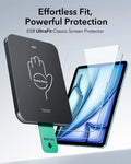 iPad Air 11“ (2025) Magnetische Rebound Tastatur Hülle 360 Schutz Paper Feel Bündel-DE layout-Black ESR ESR