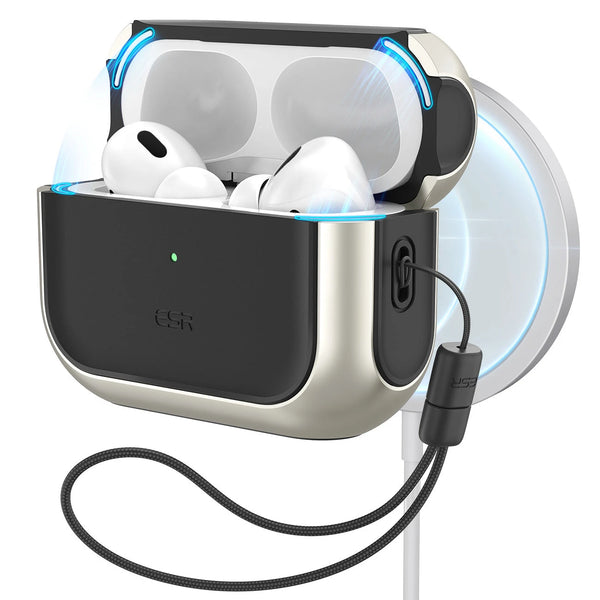 Titanium Orbit Hybrid AirPods Pro MagSafe Case (2023/2022/2019) | ESR