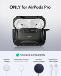 airpods pro protective case with lock kf 8