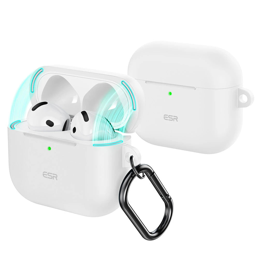 AirPods 4 Cloud Soft Case - Brilliant White ESR ESR