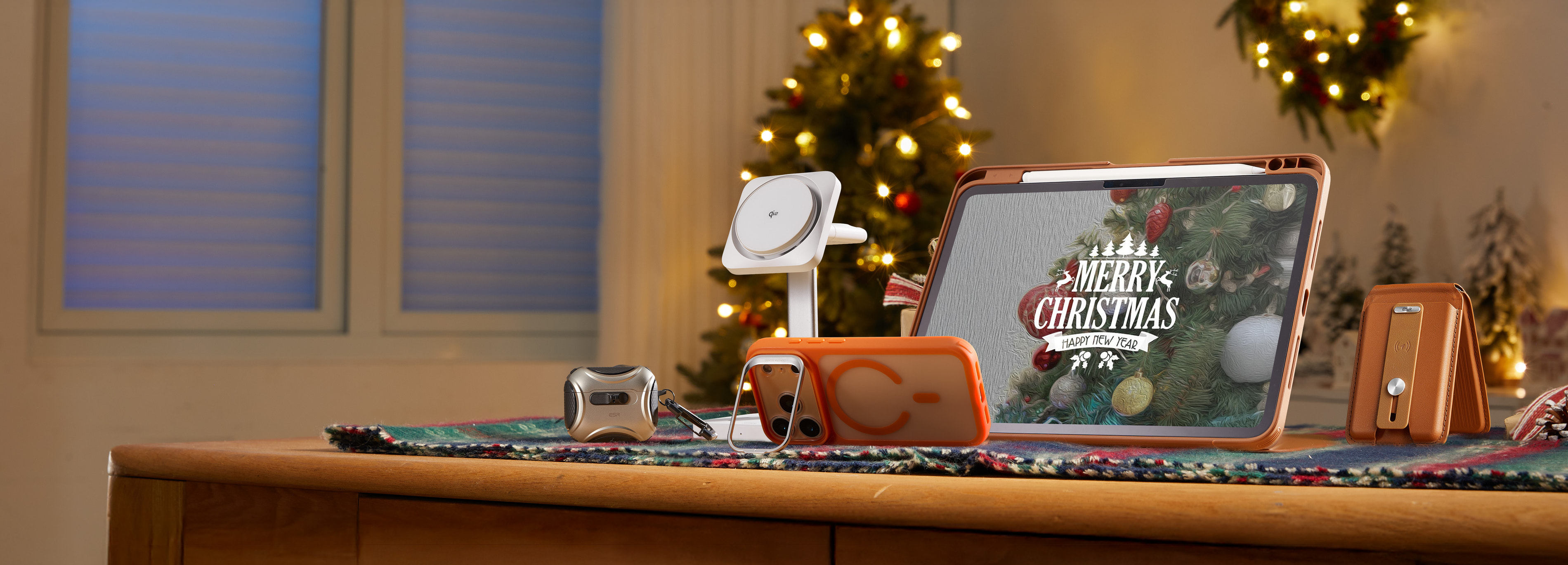 Get 52% off on ESR products this Christmas!