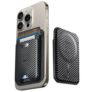 Geo Wallet Boost (HaloLock) - Black Carbon Fiber ESR ESR