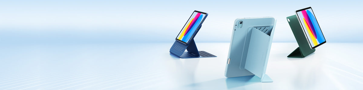 Blue iPad Cases & Keyboard : Top Picks for iPad Pro, Air, Mini | ESR