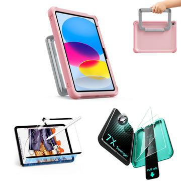 iPad 11" (A16) 2025 Kinder All-in-One Set - Pink