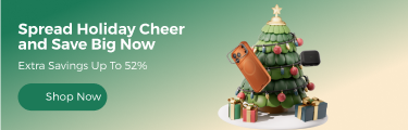 ESR Christmas Deal：Extra savings up to 52%，Christmas gifts guide