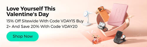 ESR Valentine's Day Sale in 2026,get the best tech gift for him or her!