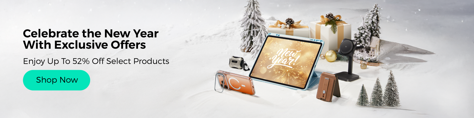 Célébrez la nouvelle année avec des offres exclusives
