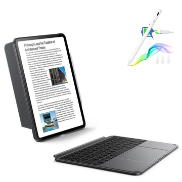 iPad 10. Gen Shift Tastaturhülle (abnehmbar) mit Digital Pencil Bundle- DE Layout - Dark Gray ESR ESR
