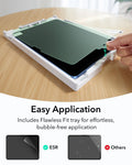 Blue Flex Keyboard Case & Paper-Feel Protector -easy application