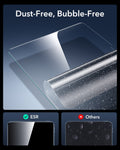 Flex keyboard case with screen protector-DUST-FREE,BUBBLE-FREE