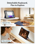 detachable Keyboard，flex to Explore