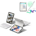 iPad 10th Gen Shift Keyboard Case (Detachable) With Geo Pencil Bundle- US Layout-White ESR ESR