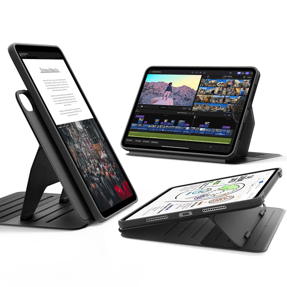 iPad 10th Generation Cases (2022): Magnetic, Pencil Holder & Stand