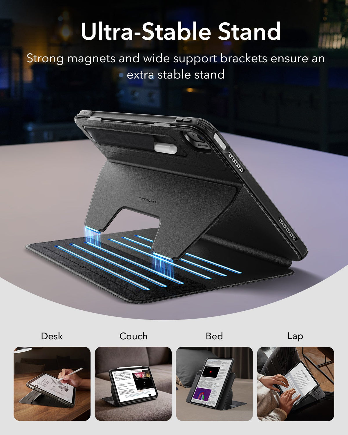 iPad 10th Generation Shift Magnetic Case - Black ESR ESR
